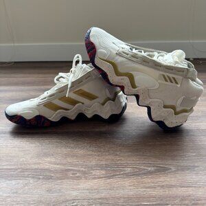 New Adidas Exhibit B Mid Basketball Shoes Women's Candace Parker For Pat sz 10